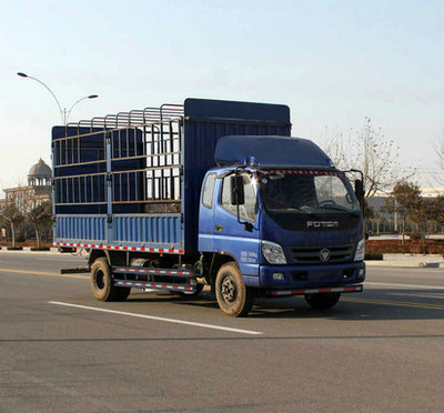 福田牌BJ5139CCY-CC型仓栅式运输车